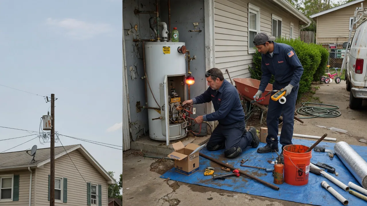 Leak Detection in Palmetto, LA near me